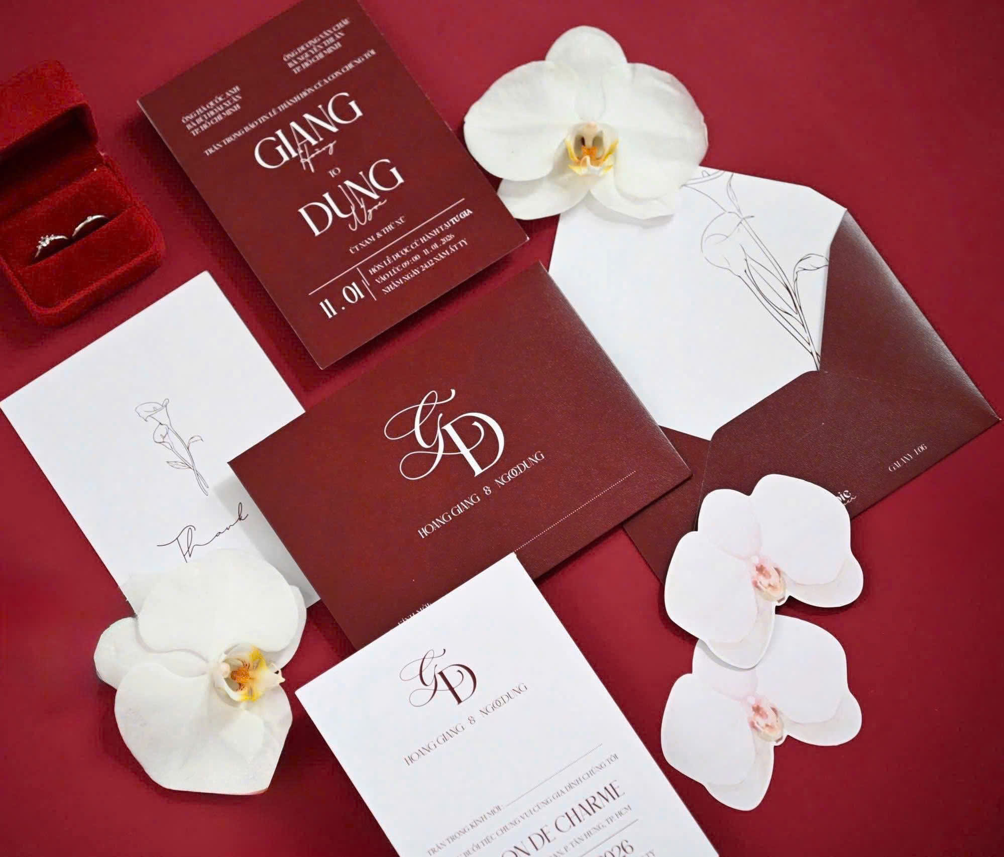 in thiep cuoi dep dong xoai