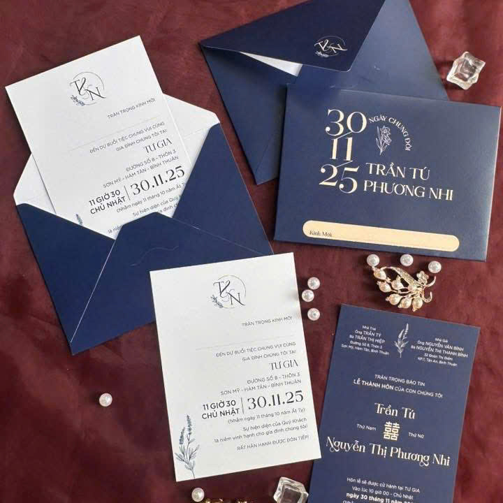 in thiep cuoi dep dong xoai