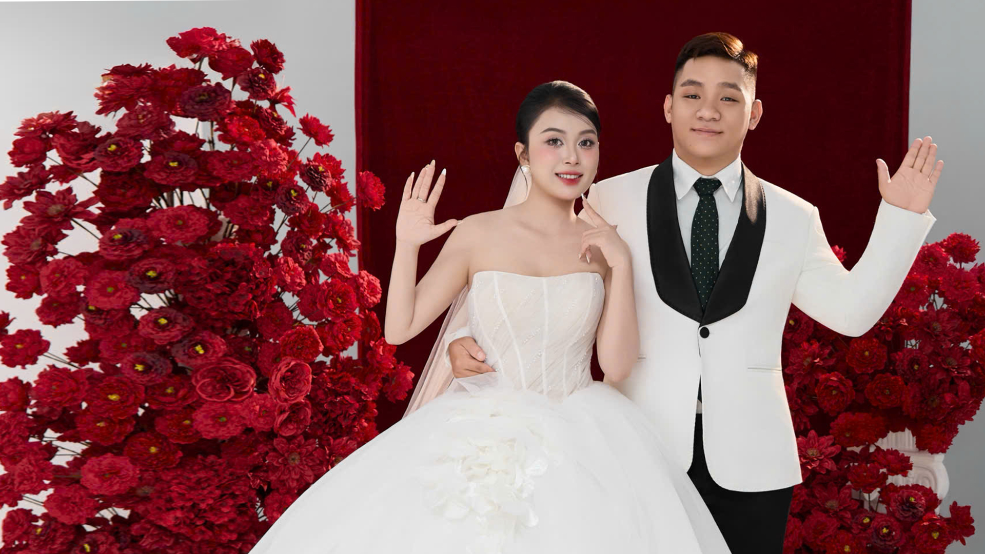 in thiệp cưới đẹp giá rẻ đồng xoài, bình phước khánh huyền